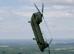 Boeing, CH-47, Chinook, Akrobacje