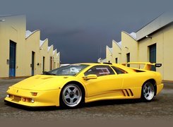 Super, Samochód, Lamborghini Diablo