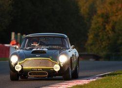 Aston Martin DB4, Rajd
