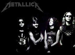 Metallica, Czarno, Biała