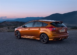 Ford Focus ST, Lampy, Tył