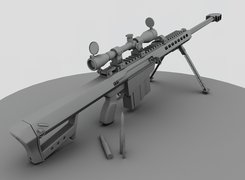 Barrett M107, Naboje