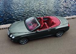 Bentley Continental GTC, Pikowane, Fotele