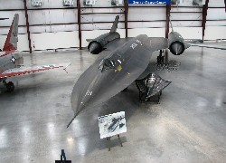 Blackbird SR-71, Muzeum
