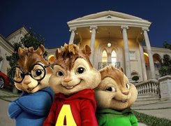 Alvin i wiewiórki, Alvin and the Chipmunks, Przyjaciele