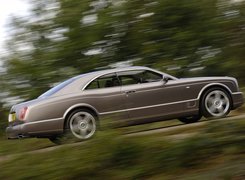 Bentley Brooklands, Eleganckie, Coupe