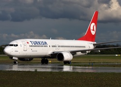 Boeing 737 8F, Turkish