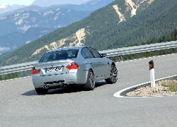 E90, BMW M3, Układ, Jezdny