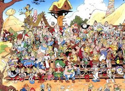 Asterix i Obelix, Bohaterowie