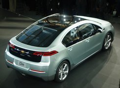 Chevrolet Volt, Panoramiczny, Dach