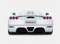 Tył, Koenigsegg CC
