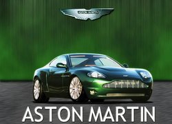 Zielony, Aston Martin DB7