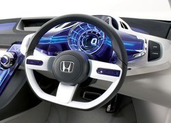 Honda CR-Z, Deska, Rozdzielcza