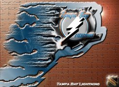 Logo, Drużyny, NHL, Tampa Bay Lightning