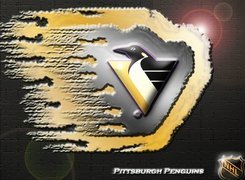 Logo, Drużyny, NHL, Pittsburgh Penguins