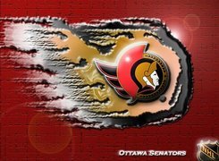 Logo, Drużyny, NHL, Ottawa Senators