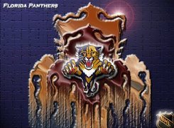 Logo, Drużyny, NHL, Florida Panthers
