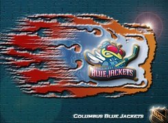 Logo, Drużyny, NHL, Columbus Blue Jackets