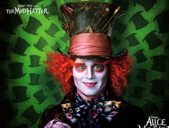 Film, Alicja w Krainie Czarów, Alice in Wonderland, Aktor, Johnny Depp