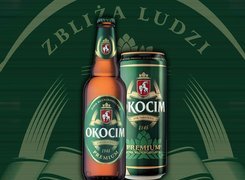 Okocim Premium, Butelka, Puszka