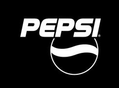 Logo, Pepsi, Czarne, Tło
