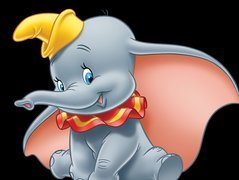 Słonik, Dumbo, Uszy