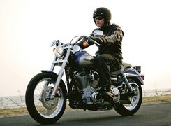 Harley Davidson Dyna Super Glide, Test, Jazda