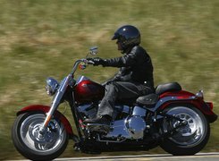 Harley-Davidson Softail Fat Boy, Jazda, Testowa