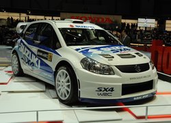 Pokaz, Suzuki SX4, Sport, WRC