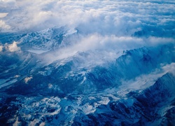 Szczyty, Górskie, Chmury