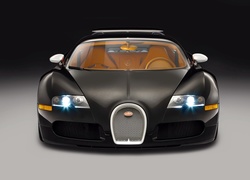 Przód, Bugatti Veyron, Ksenony