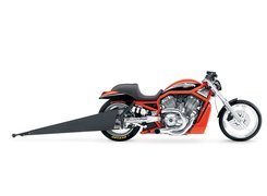 Harley Davidson Screamin Eagle V-Rod, Muscle