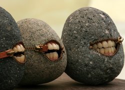 Kamienie, Zęby