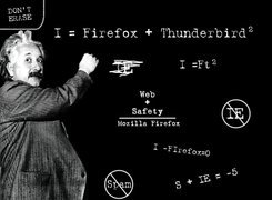 Einstein, Mozilla, Firefox