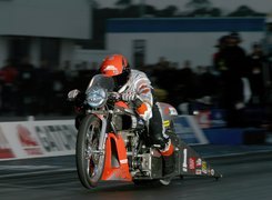 Harley Davidson V-Rod Muscle Drag, Prędkość