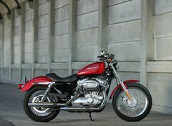 Harley Davidson XL883 Sportster, Dekle, Silnika
