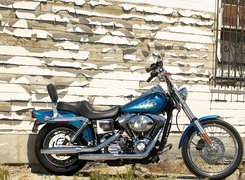 Harley Davidson Dyna Wide Glide, Amortyzator, Oparcie