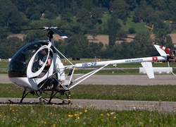 Fuchs Helikopter Schweizer 269C