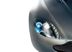 Aston Martin Vantage GT4, Reflektor