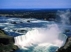 Szeroki, Wodospad, Niagara