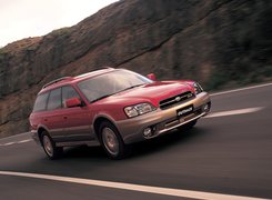 Czerwone, Subaru Outback