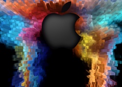 Przestrzenne, Logo, Apple
