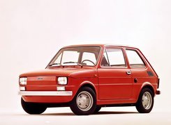 Czerwony, Fiat 126, ST Bambino