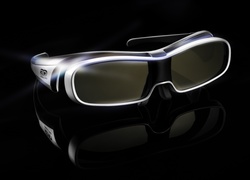 Okulary, 3D, Panasonic