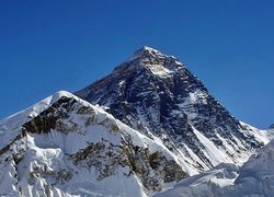 Szczyt, Mount, Everest