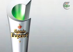 Calsberg Export, Logo