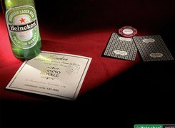 Piwo, Heineken, Wizytówki, Casino Royale