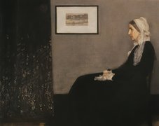 James, Abbott, McNeill, Whistler, Portret, Matki