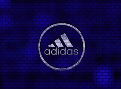 Adidas, Niebieskie, Tło