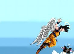 Anioł, Goku, Niebo